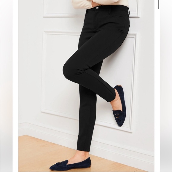 Talbots Soho 5 Pocket Black Jegging- 12P - Picture 2 of 7